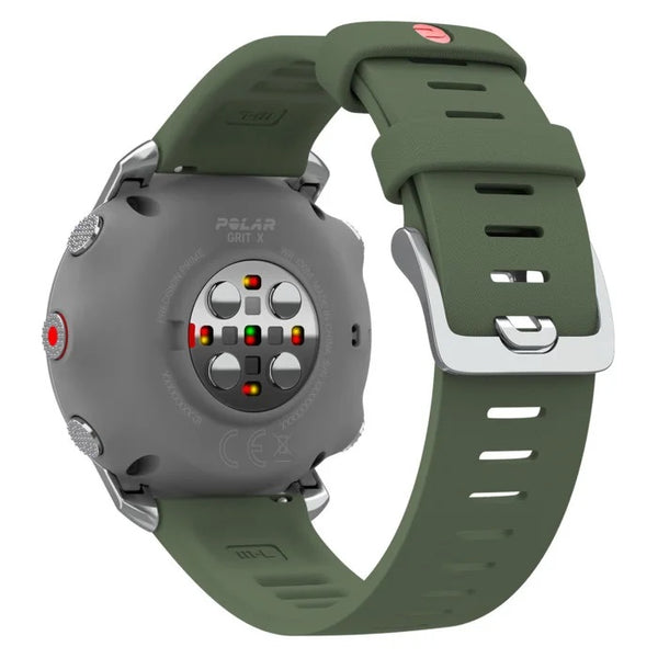 POLAR Grit X (Green - Medium/Large) from The Wearables Store